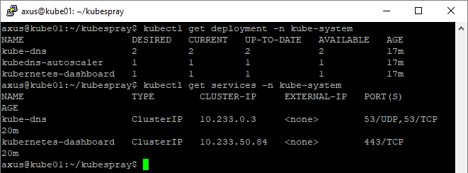 Build Kubernetes cluster on your VMs